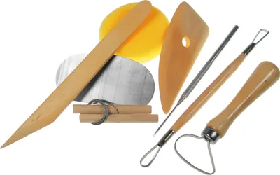 Produktbild von Modellier -und Töpferset, 8-teilig