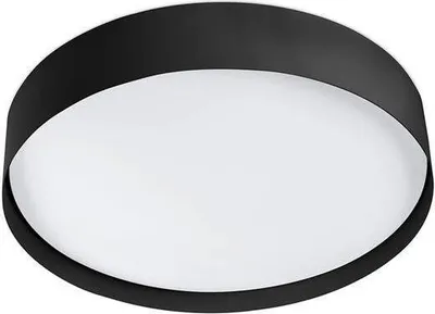 Image de Plafonnier noir VUK 64188N