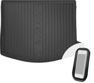 Produktbild von Gummi Kofferraumwanne Kofferraummatte passend für Ford Kuga II 2013-2019