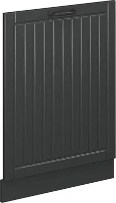 Immagine prodotto di Pannello frontale della lavastoviglie Vicco Fame-Line Grigio scuro 60 cm senza piano di lavoro, Model 56507