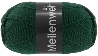Produktbild von Lana Grossa - Meilenweit 100g 1397 tiefseegrün
