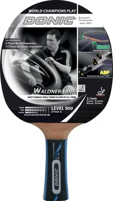 Produktbild von Donic-Schildkröt Tischtennis-Schläger WALDNER 900 ABP-Griff