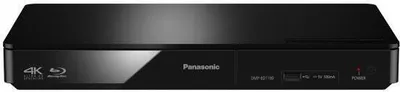 Produktbild von Panasonic Dmpbdt180eg Blu-ray 3d 4k Dvd-player Schwarz One Size / EU Plug 220V Schwarz One Size