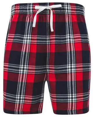 Immagine prodotto di Pantaloncini da lounge per uomo, modello LT5378 (taglia XXL), colore rosso/blu navy