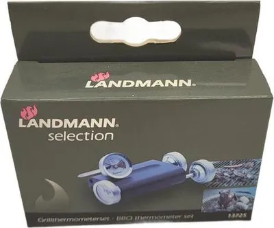 Produktbild von Landmann Grillthermometer - 4Er Set