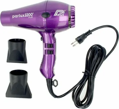 Productafbeelding van Parlux 3200 Plus, 71 m³/u, Violet, Effen kleur, Ophangoog, 3,3 m, 1900 W