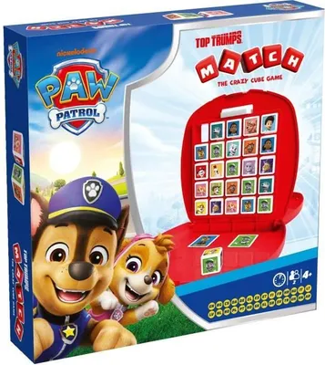 Immagine prodotto di Gioco da tavolo Match Pat'Patrouille, Winning Moves Games, gioco di osservazione e tattica, 2 giocatori