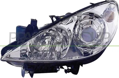 Produktbild von PRASCO Scheinwerfer Hauptscheinwerfer Links passend für PEUGEOT 307 (3A/C) PG4224904