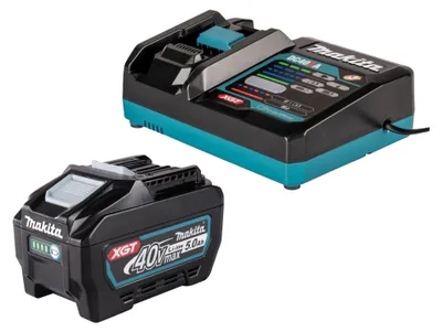 Produktbild von Makita Power Source Kit 1x BL 4050 F Akku 40 V max. 5,0 Ah XGT + DC 40 RA Ladegerät