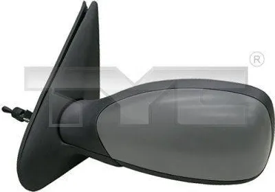 Produktbild von TYC 326-0104 Außenspiegel Seitenspiegel Links passend für PEUGEOT 306 Schrägheck (7A, 7C, N3, N5) Konvex Grundiert