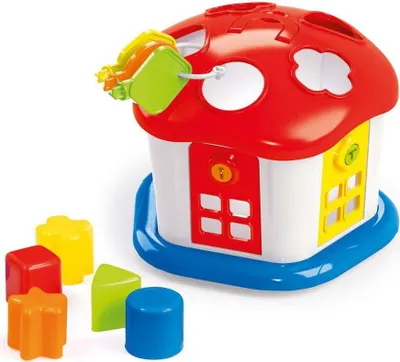 Produktbild von DOLU Formsortierhaus mit Schlüsseln 5096 50960