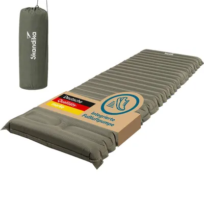 Produktbild von Luftmatratze Dromluft - aufblasbare Matratze - 205 x 65 cm - 8 cm dick