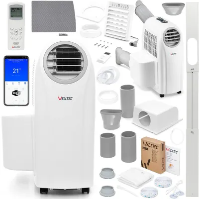 Obrázek produktu pro Mobilní klimatizace Welltec ACH1414PRO