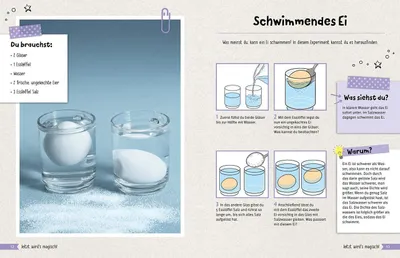 Image de Experimente-Buch für Kinder ab 2 Jahren. Gemeinsam forschen und spielerisch fördern.