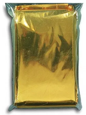 Produktbild von Tatonka Rettungsdecke, Farbe:gold