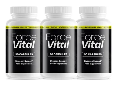 Obrázok produktu pre ForceVital Premium – kapsuly | 270 kusov | Veľká maximálna dávka | Pre vašu každodennú rutinu