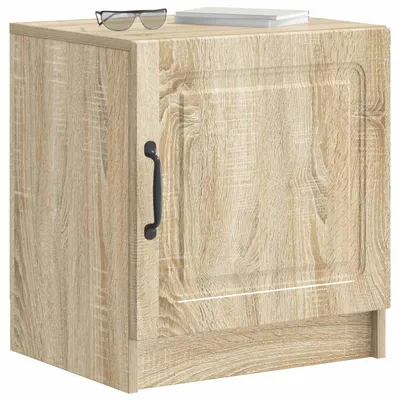 Produktbild von vidaXL Nachttisch Sonoma-Eiche 43 x 34,5 x 47 cm Holzwerkstoff