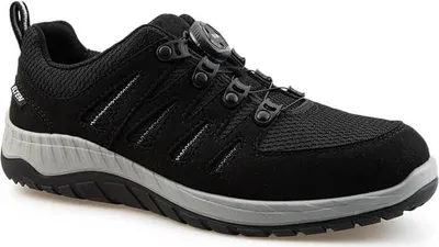 Produktbild von ELTEN Damen-Sicherheitsschuhe MADDOX BOA black-grey Low ESD S1PS 729191
