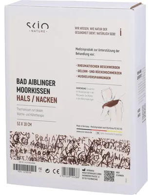 Zdjęcie produktu dla Bad Aiblinger - poduszka błotna szyja-szyja