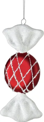 Image de Décoration de Noël en plastique MONDEX Père Noël violet 3 x 9 x 20 cm, violet, 1 pièce