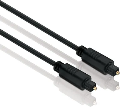 Produktbild von PureLink Toslink 5.0mm 2.0m, TOSLINK, TOSLINK, Gold, 5 mm, RoHS