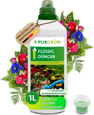 Produktbild von Purgrün Flüssigdünger 1 Liter,