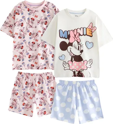 Obrázek produktu pro Disney - Pyžamo s kraťasy pro dívky (2-pack) NS9389 (104) (Pestrobarevný potisk)
