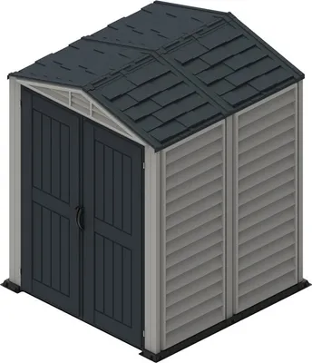 Produktbild von Gerätehaus aus Kunststoff YardMate PLUS 5'x5' Duramax, 161 x 171 x 210 cm