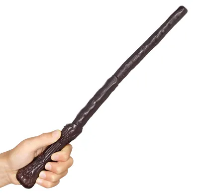 Obrázek produktu pro Smiffys – kouzelná hůlka „Wizard“, polyethylen SM164 (jedna velikost) (hnědá)