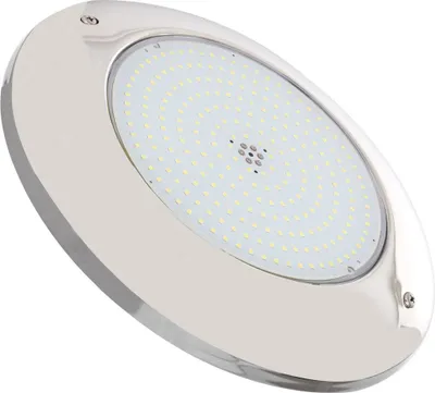 Produktbild von LED-Poolstrahler Oberfläche tauchfähig 12V DC Rostfreier Edelstahl IP68 20W 6000K Kaltweiß