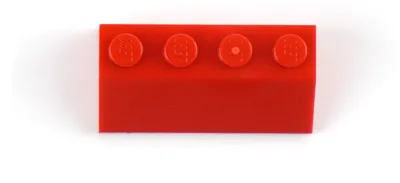 Produktbild von LEGO® 2x4 Dachsteine Dach Rot für Dach - 3037 NEU! Menge 100x
