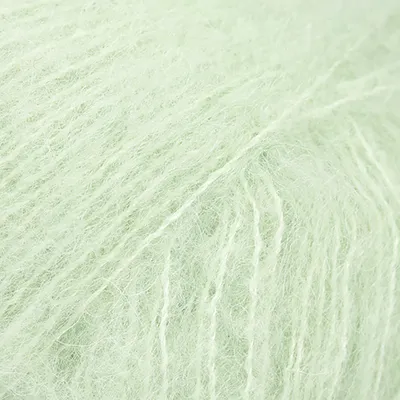 Zdjęcie produktu dla Włóczka Drops Brushed Alpaca Silk 33 / lody pistacjowe