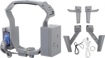 Zdjęcie produktu dla Drone Drops Lekka ładowarka USB Quick Release Wszechstronna, wytrzymała wyrzutnia systemu Airdrop dla DJI Air 3