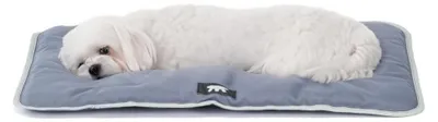 Produktbild von Ferplast Hundematte & Katzenmatte Klein - Waschbares Hundebett - Hundekissen - W