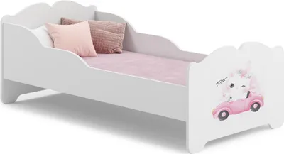 Obrázok produktu pre Detská posteľ ANNA s matracom 160x80 Cat
