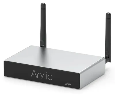 Productafbeelding van Arylic A30+ Multiroom-WiFi-versterker, 2 x 35 Watt