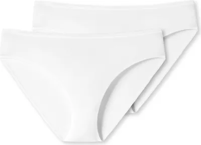 Produktbild von Schiesser Damen 2 er Pack Tai Gr. 36  weiss