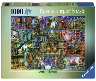 Obrázek produktu pro Ravensburger 12000089, 1000 kusů, Fantasy, 14 rok/roky