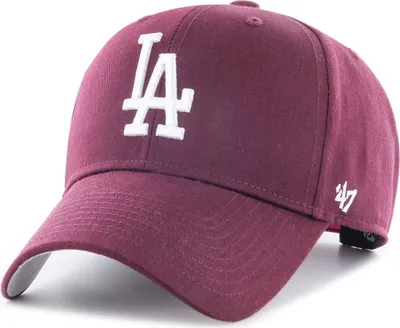 Produktbild von '47 Brand KIDS Cap MLB Los Angeles Dodgers Raised Basic MVP DarkMaroon