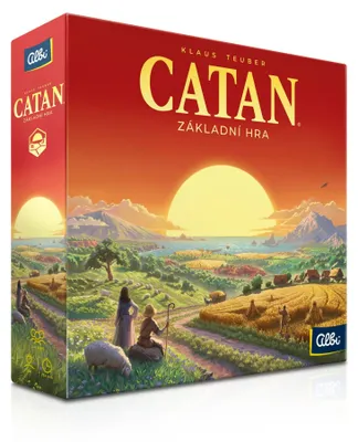 Zdjęcie produktu dla Albi Catan - podstawowa wersja gry