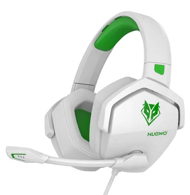 Produktbild von NUBWO N16 Gaming Headset – Mikrofon mit Geräuschunterdrückung, Stereo Sound und