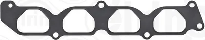 Produktbild von ELRING 966.940 Ansaugkrümmer-Dichtung für RENAULT MEGANE III Grandtour (KZ0/1) Megane III Schrägheck (BZ0/1) ESPACE IV (JK0/1) SCÉNIC II (JM0/1)