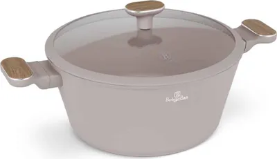 Image de Casserole 28 cm Berlinger Haus BH8340 | Taupe Nordic Collection