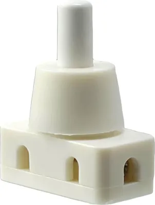 Produktbild von Einbau Druckschalter für Lampen 250V 10A 1