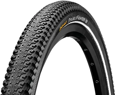 Immagine prodotto di Copertone Continental Double Fighter Iii Sport Reflex Wire - 16x1.75