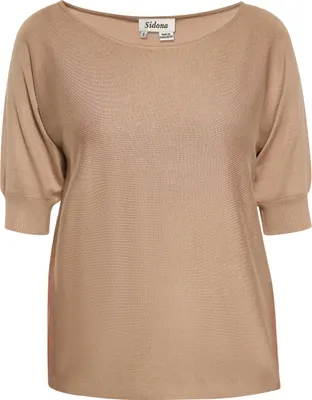 Obrázek produktu pro SIDONA dámský svetr - taupe, S