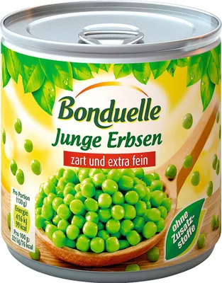 Immagine prodotto di Bonduelle Piselli novelli, teneri e dal gusto delicato 400 g