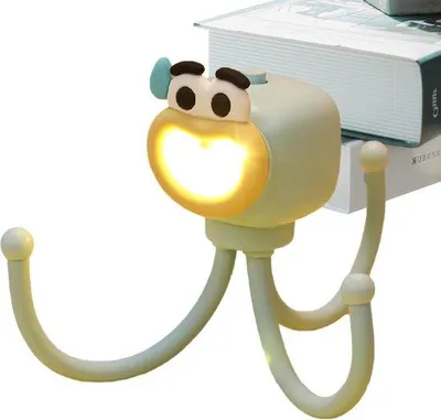 Image de Lampe de nuit LED à intensité réglable pour chambre à coucher - Lampe de table décorative, une idée cadeau