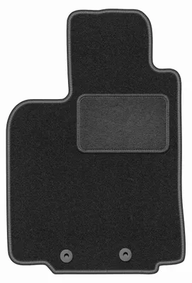 Productafbeelding van Velours bestuurdersmat voor Mazda CX-9 I 2006-2015 (SUV) – grafiet, op maat – Wielganizator LUX