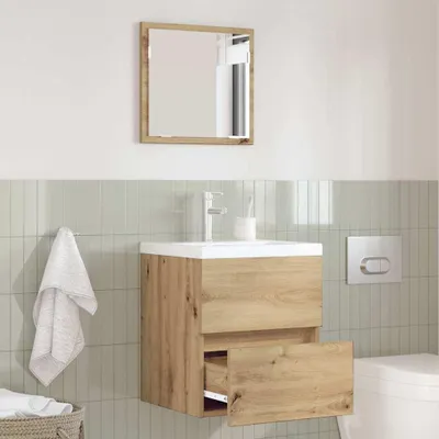 Obrázok produktu pre Maison Exclusive - Kúpeľňová skrinka Artisan-dub 41 x 38,5 x 45 cm drevený materiál